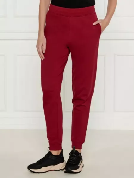 HUGO Pantaloni de trening Nelfinia bordo