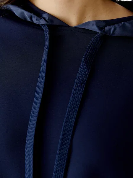 Толстовка Oui синя