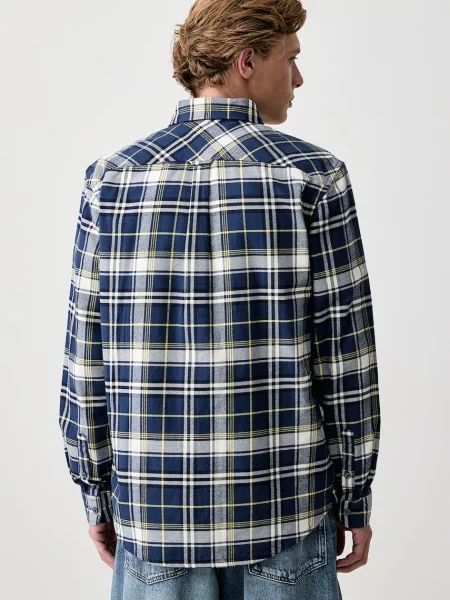 Tommy Jeans koszula granatowa