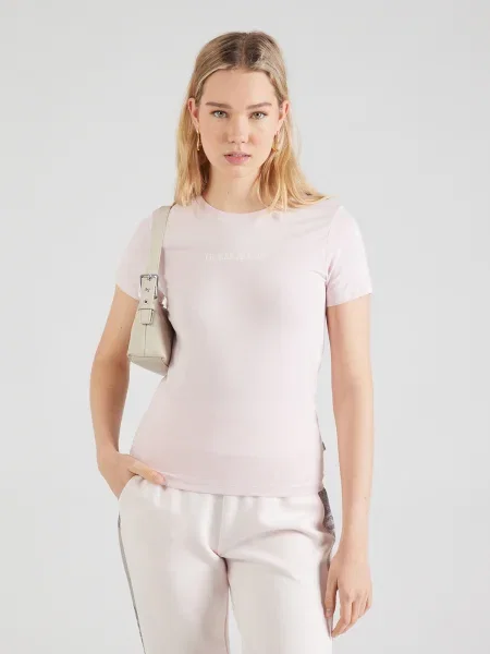 Guess Jeans Tricou roz