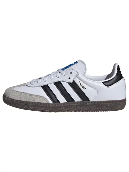 Sneakerși Adidas Originals din piele alb