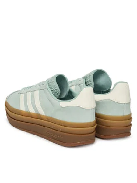 Sneakersy adidas Gazelle Bold Zelená bílé