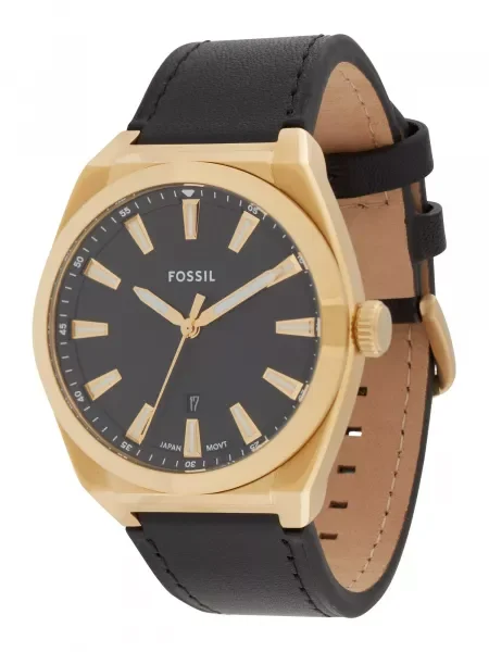 Fossil Hodinky čierna