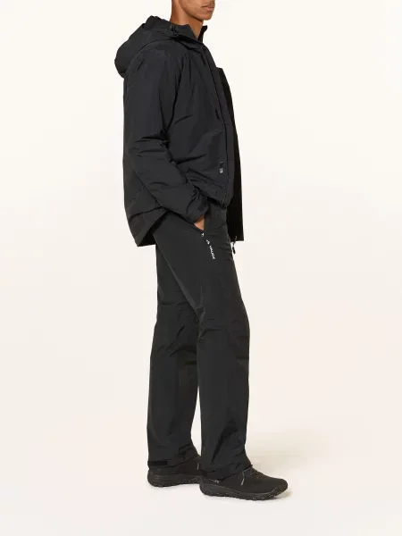 Vaude Trekingové Kalhoty Rosemoor Warm černá