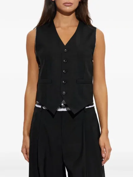 Vestă Alexander Wang negru