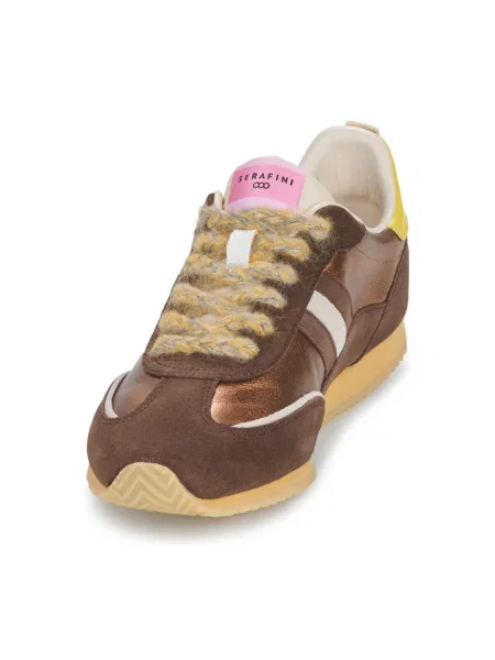 Pantofi Serafini maro