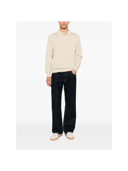 Koszulka polo Paul Smith beżowa