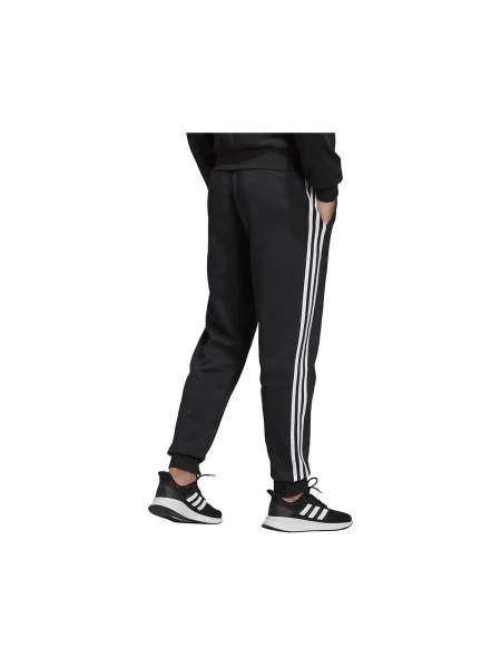 Pantaloni Adidas cu dungi negru