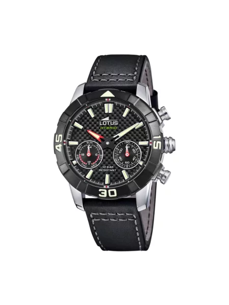 Lotus Analogové hodinky Watch Connected' černá