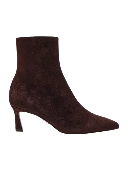 Botki Steve Madden skórzane brązowe