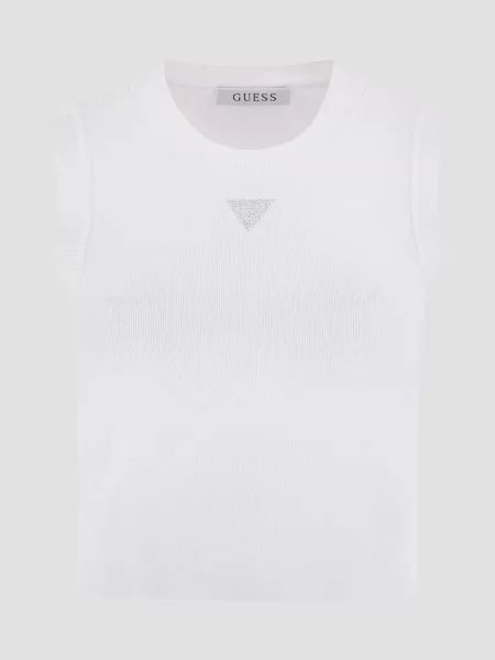 Топ GUESS білий