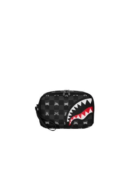 Torba Sprayground w kratę z nadrukiem