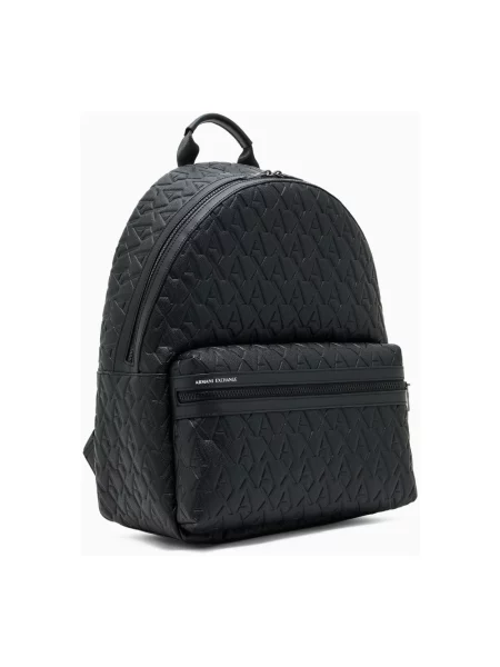 Plecak Armani Exchange czarny