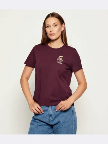 Tommy Hilfiger Tricou | bordo