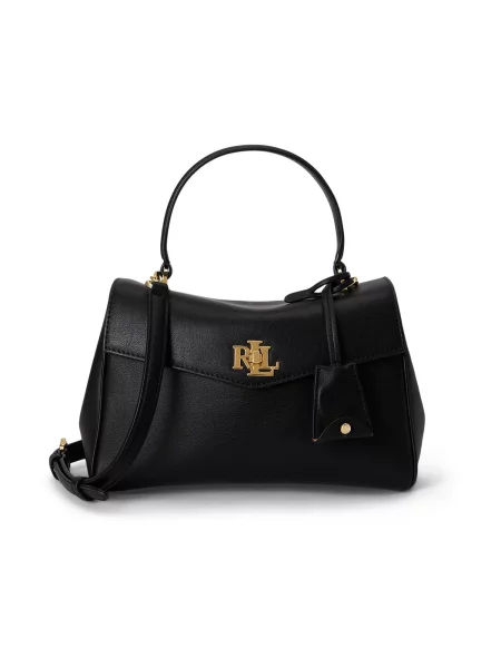 LAUREN RALPH LAUREN Kabelka čierna