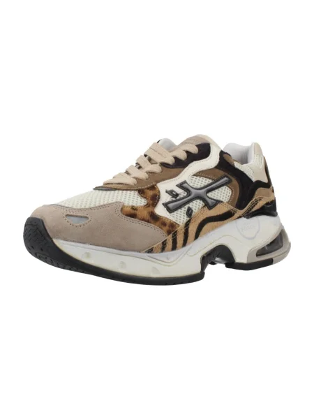 Pantofi Premiata din piele maro