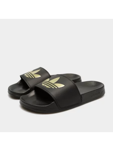 ADIDAS ORIGINALS Pantofle Adilette Lite zlatá černá