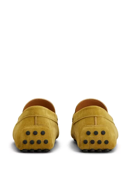 Pantofi loafer Tod's galben