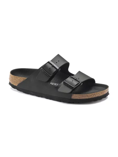 Sneakersy Birkenstock zamszowe czarne