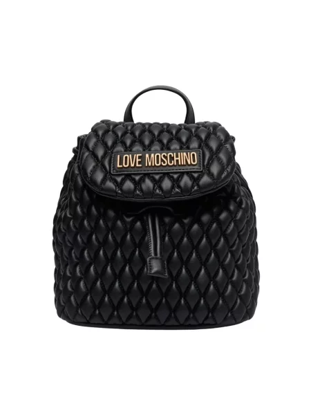 Plecak LOVE MOSCHINO czarny