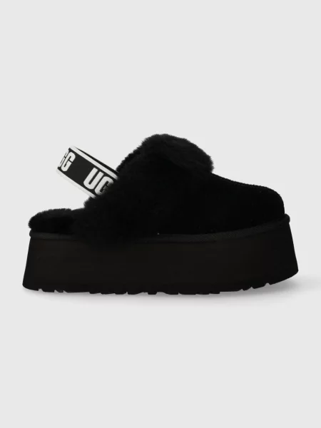 Pantofi Ugg din piele negru