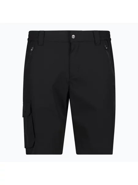 Šortky CMP Bermuda nero černé