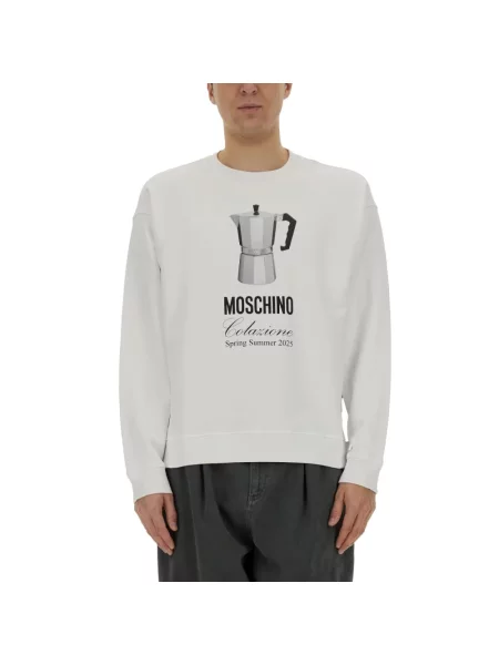 Bluza Moschino biała