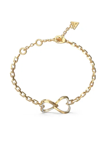 Zapestnica Guess zlata