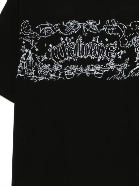 Tricou We11done cu imagine negru