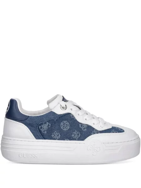 Tenisice Guess s platformom plava