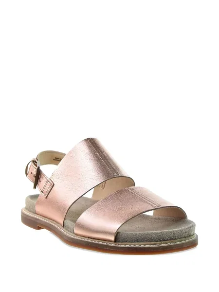 Dirželis sandalai Clarks Originals su sagtimis rožinė