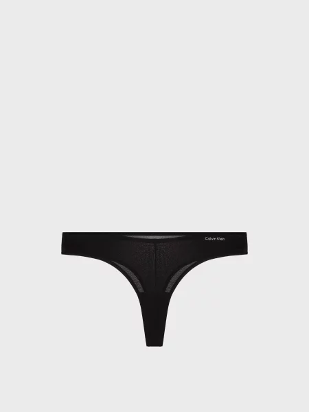 Стрінги Calvin Klein чорні