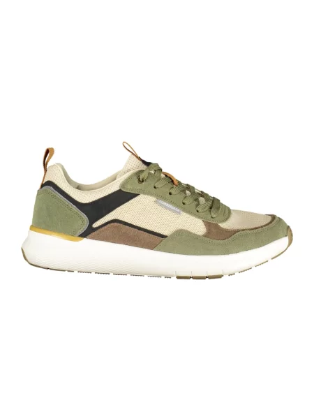 Sneakersy Lumberjack zielone