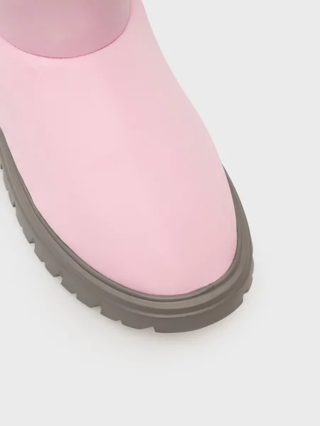 Дутики Tommy Jeans розовые