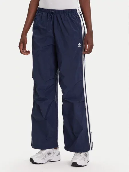 Adidas Spodnie dresowe Granatowy