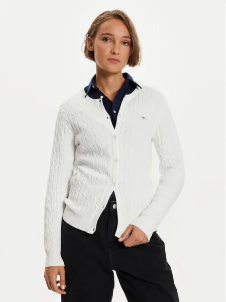 Gant Cardigan alb