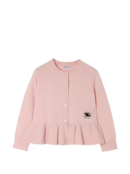 Kardigan dziecięcy Burberry różowy