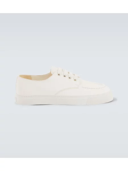 Superge Prada iz semiša bela