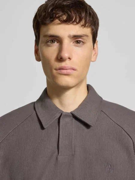 Bluza z kołnierzykiem polo Review