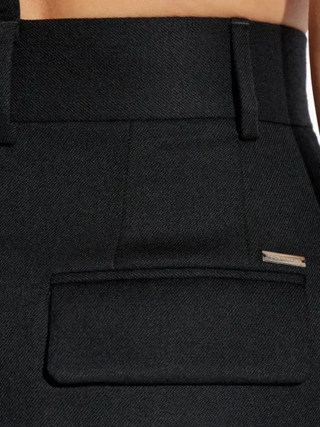 Pantaloni Dsquared2 negru