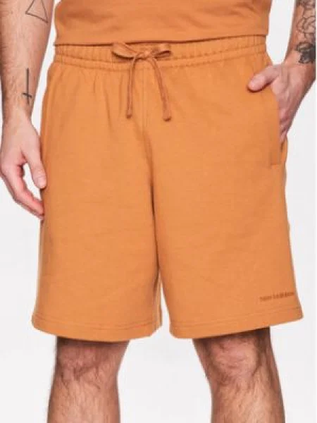 New Balance Športové kraťasy Athletics Oranžová