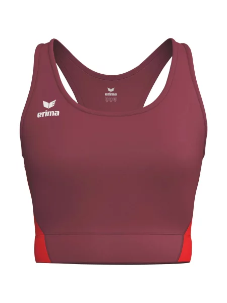 Biustonosz dla kobiet Erima T&F Wings czerwony