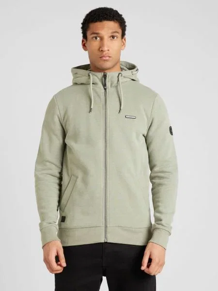 Ragwear Hanorac NATTE verde deschis