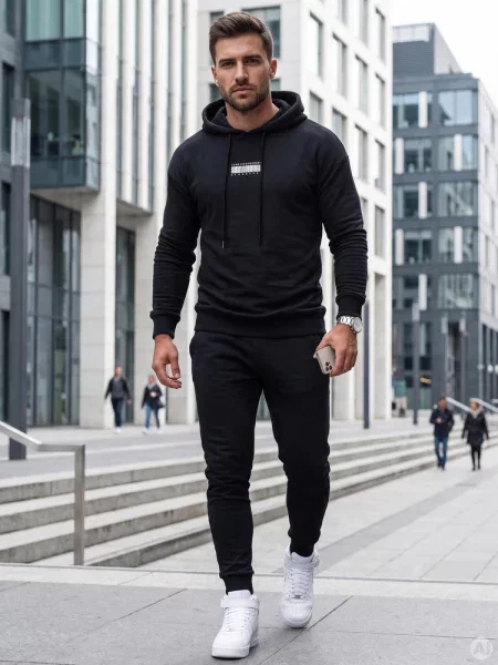 Dres nieocieplany Dstreet czarny