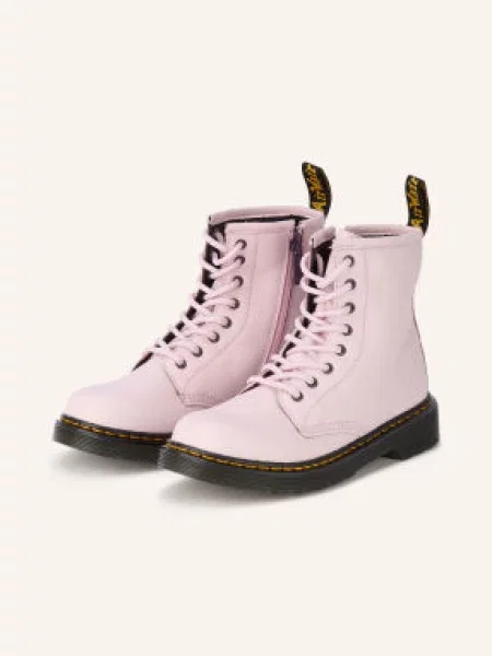 Dr. Martens Šněrovací Boty světle růžová