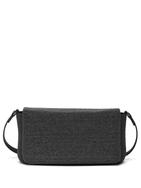 Geanta crossbody Brunello Cucinelli negru
