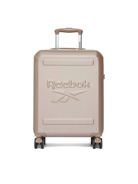 Walizka kabinowa Reebok beżowa