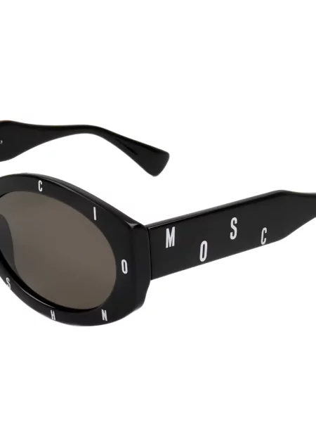 Slnečné okuliare Moschino Eyewear čierna