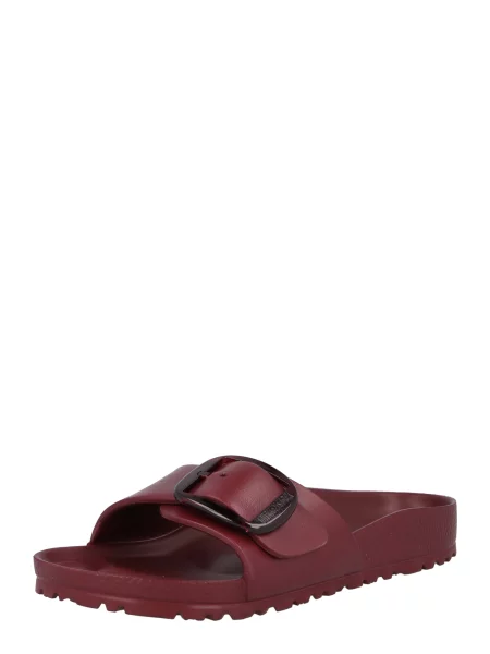 BIRKENSTOCK Papucs Madrid borvörös