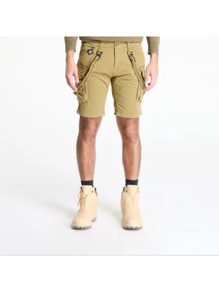 Kraťasy Alpha Industries Inc. zelené